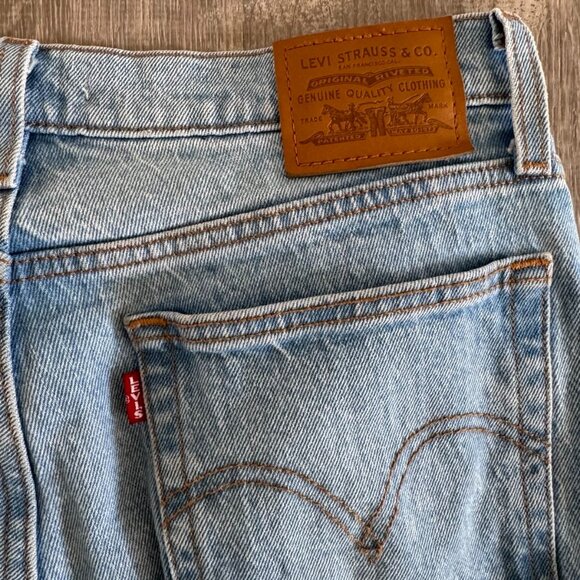 Levi's Premium Wedgie Straight Fit Women's Jeans | Low Stretch | 29 x 30 - Picture 11 of 16